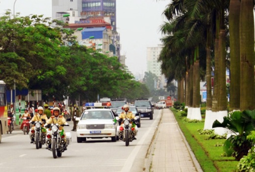 Lực lượng CSGT đường bộ - đường sắt góp phần giảm thiểu tai nạn giao thông